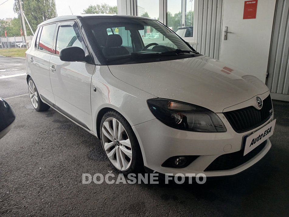 Škoda Fabia II 1.4TSi RS