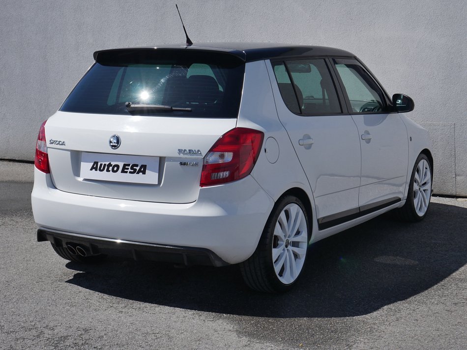 Škoda Fabia II 1.4TSi RS