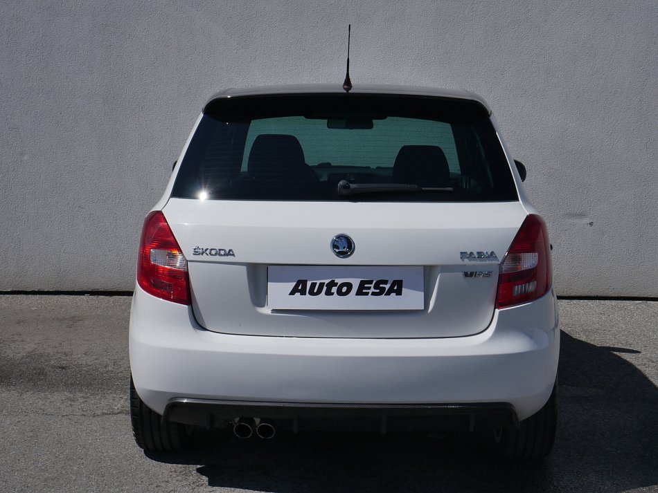 Škoda Fabia II 1.4TSi RS