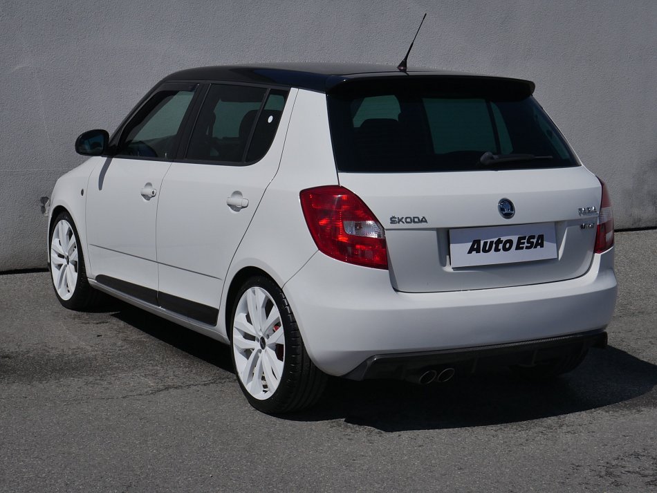 Škoda Fabia II 1.4TSi RS