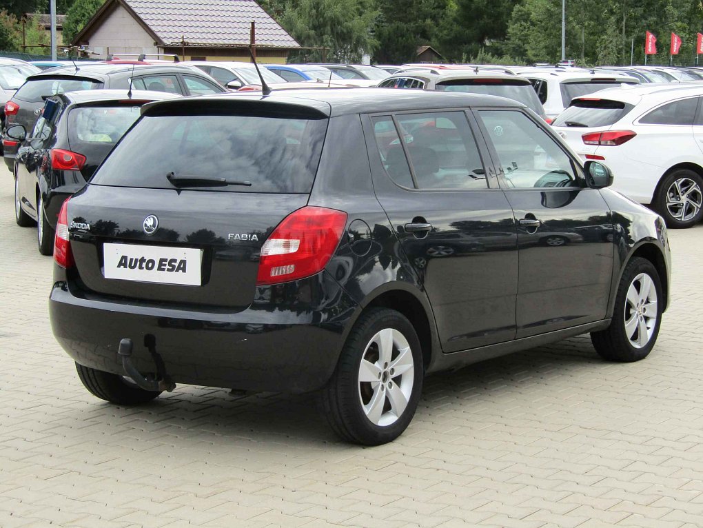 Škoda Fabia II 1.2 TSi Ambition