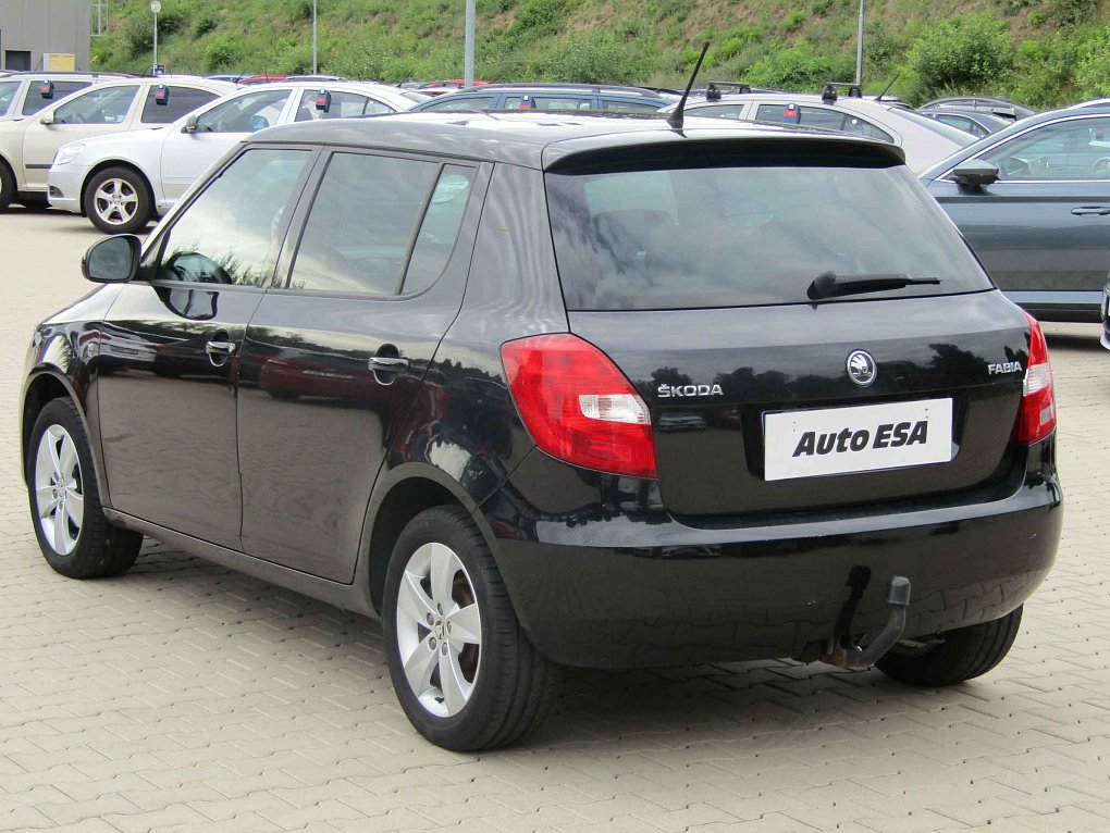 Škoda Fabia II 1.2 TSi Ambition