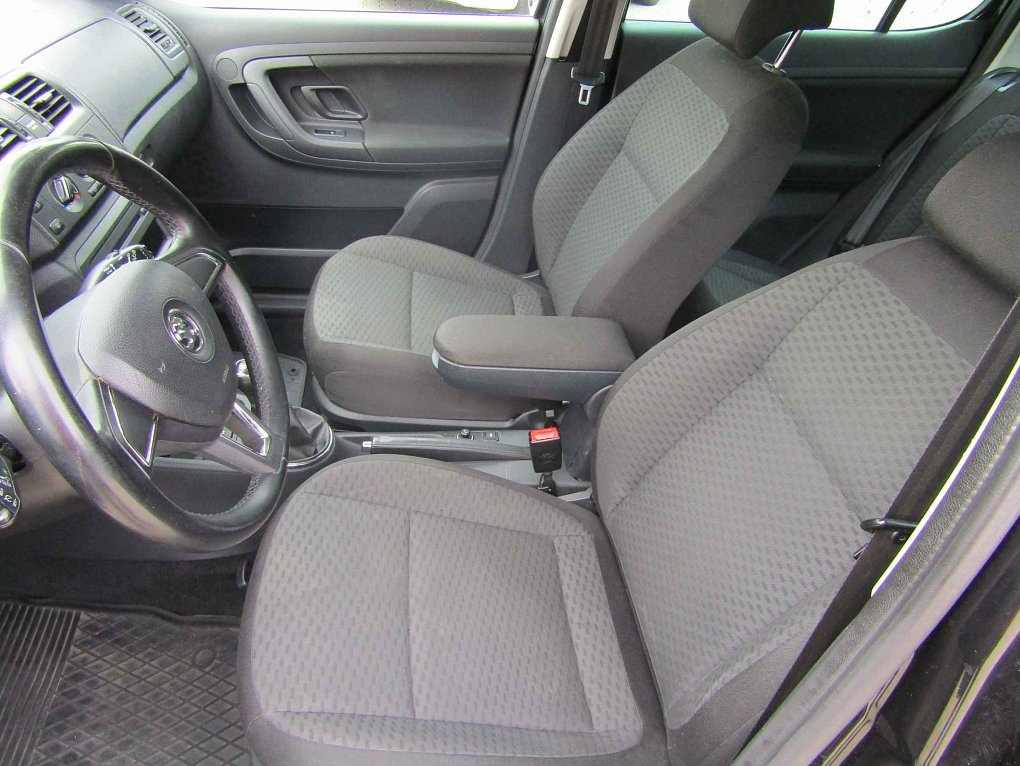 Škoda Fabia II 1.2 TSi Ambition