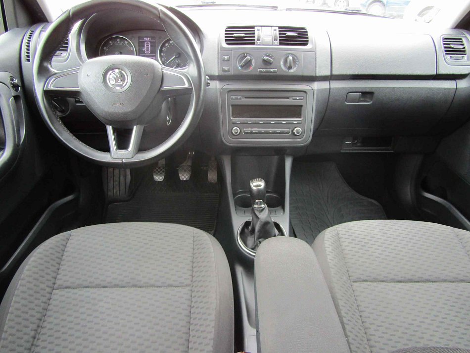 Škoda Fabia II 1.2 TSi Ambition