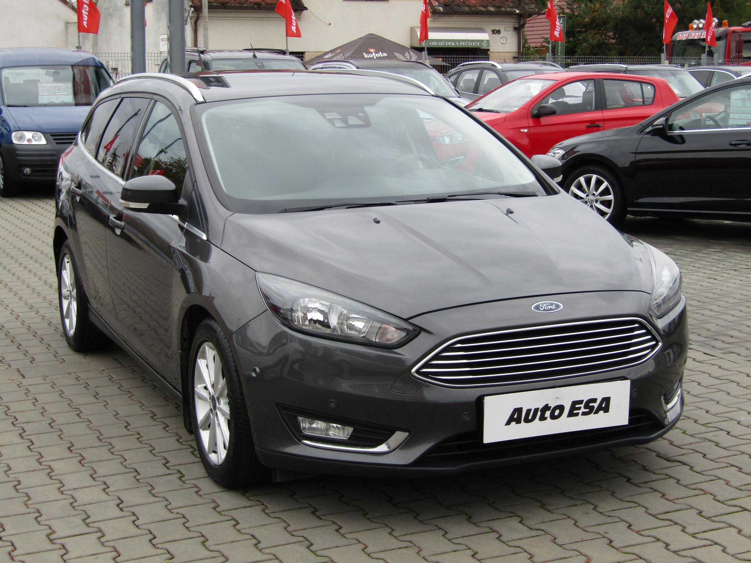 Ford Focus, 2015