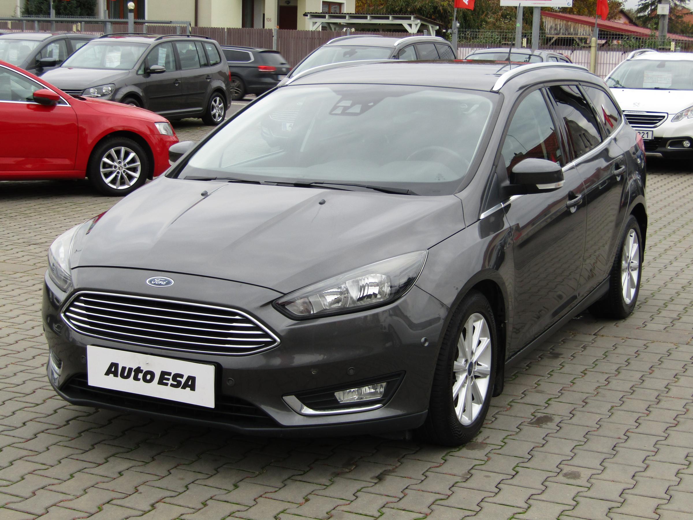 Ford Focus, 2015 - pohled č. 3