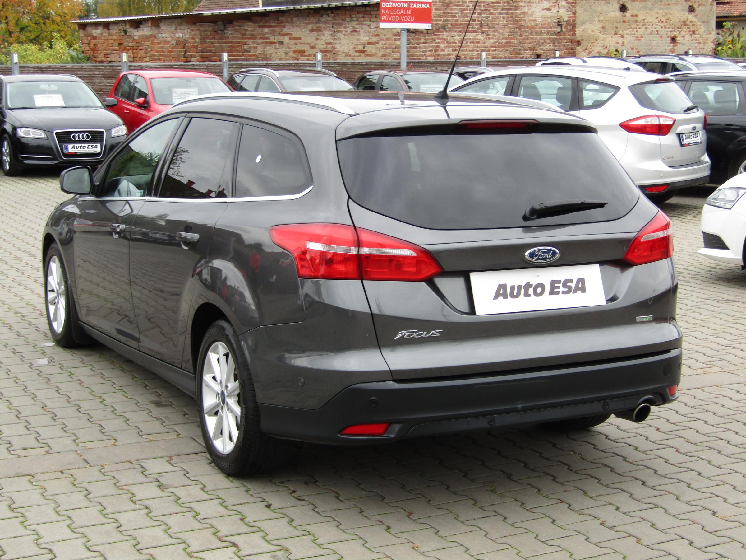 Ford Focus, 2015 - pohled č. 6