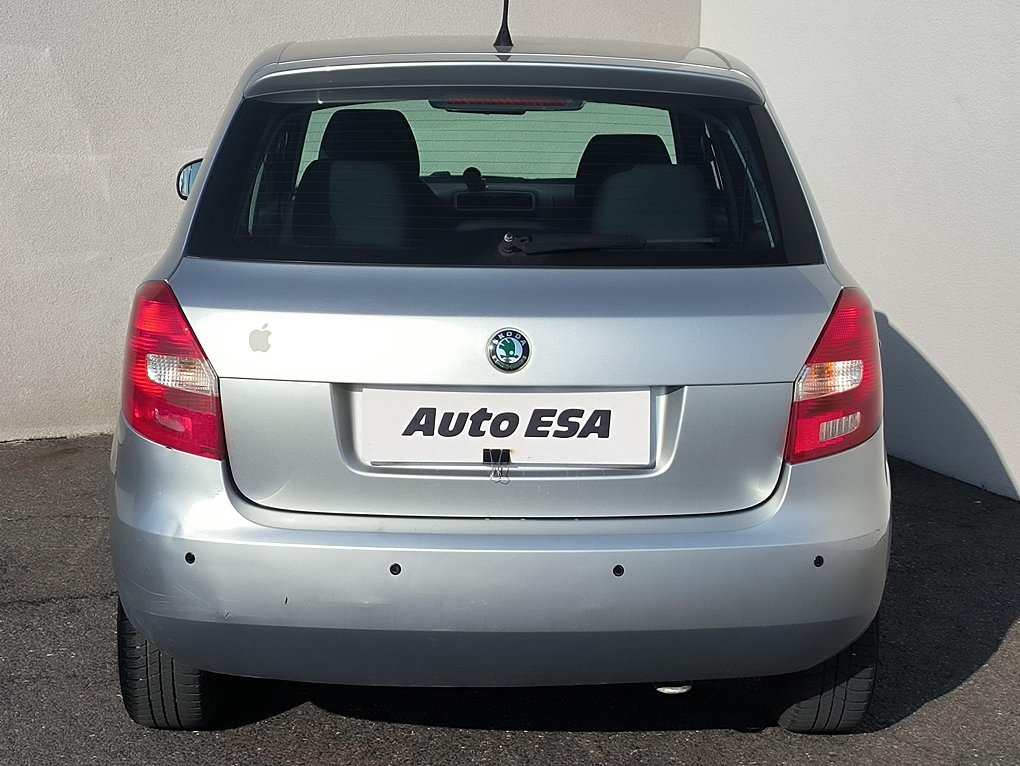 Škoda Fabia II 1.2 