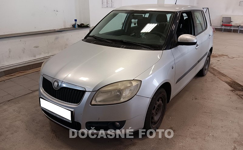 Škoda Fabia II 1.2 