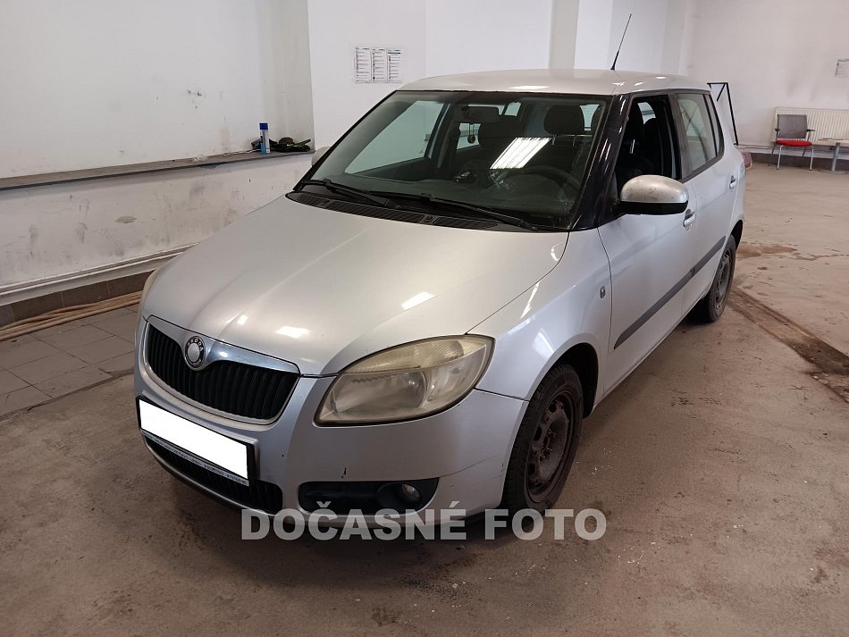 Škoda Fabia II 1.2 