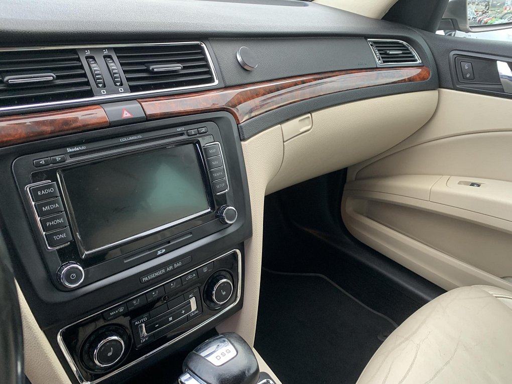 Škoda Superb II 2.0 TDi 