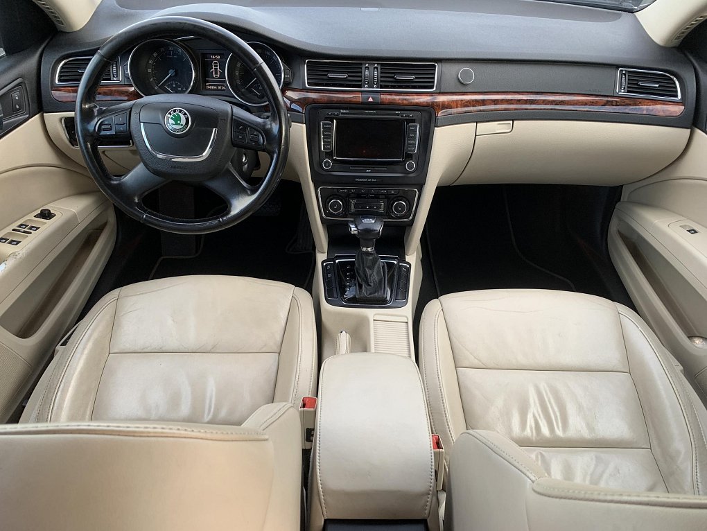 Škoda Superb II 2.0 TDi 
