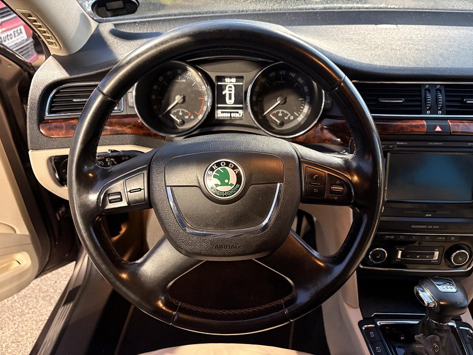 Škoda Superb II 2.0 TDi 