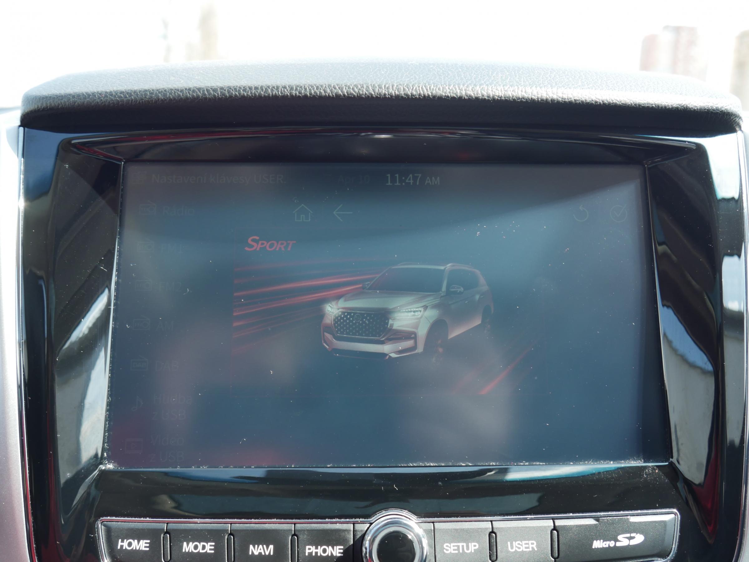 SsangYong Rexton, 2023 - pohled č. 16