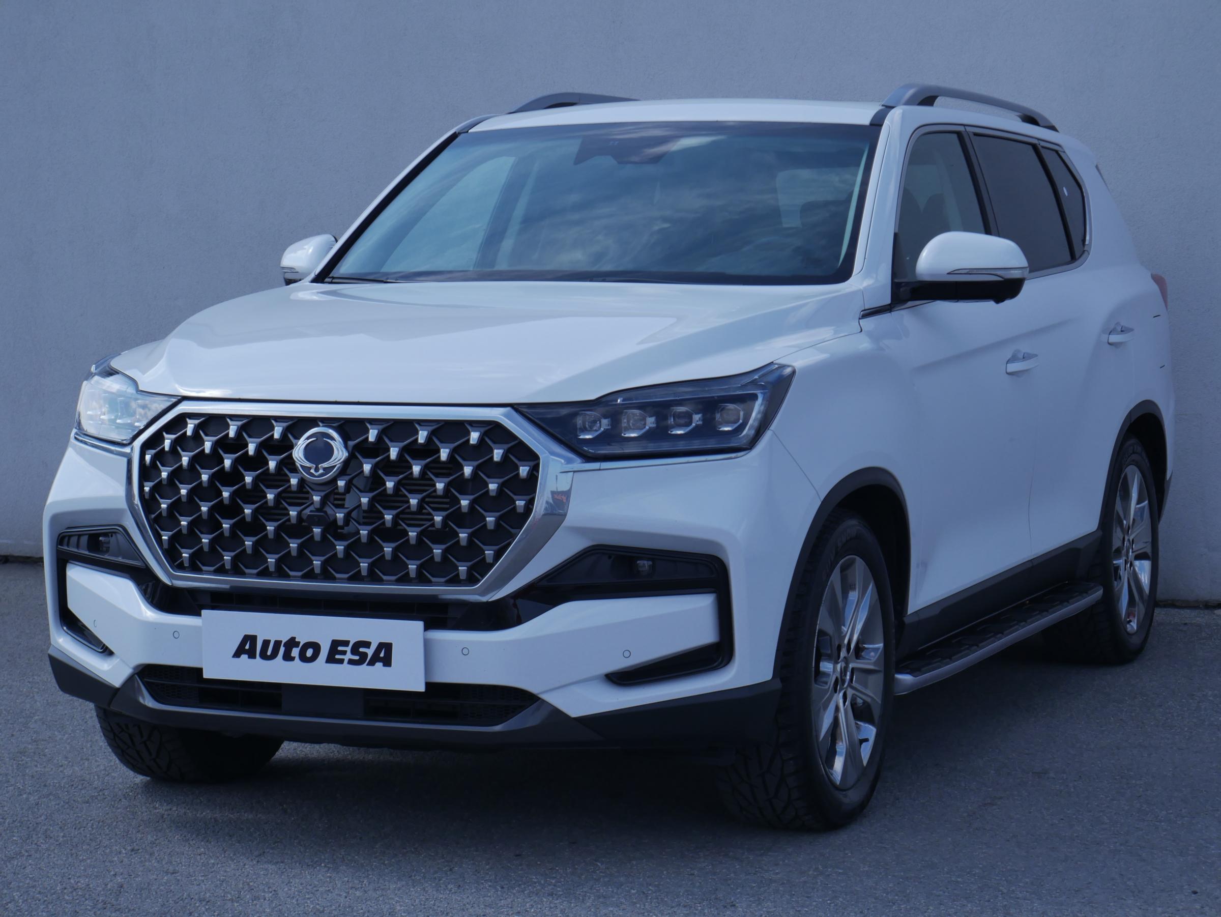 SsangYong Rexton, 2023 - pohled č. 3