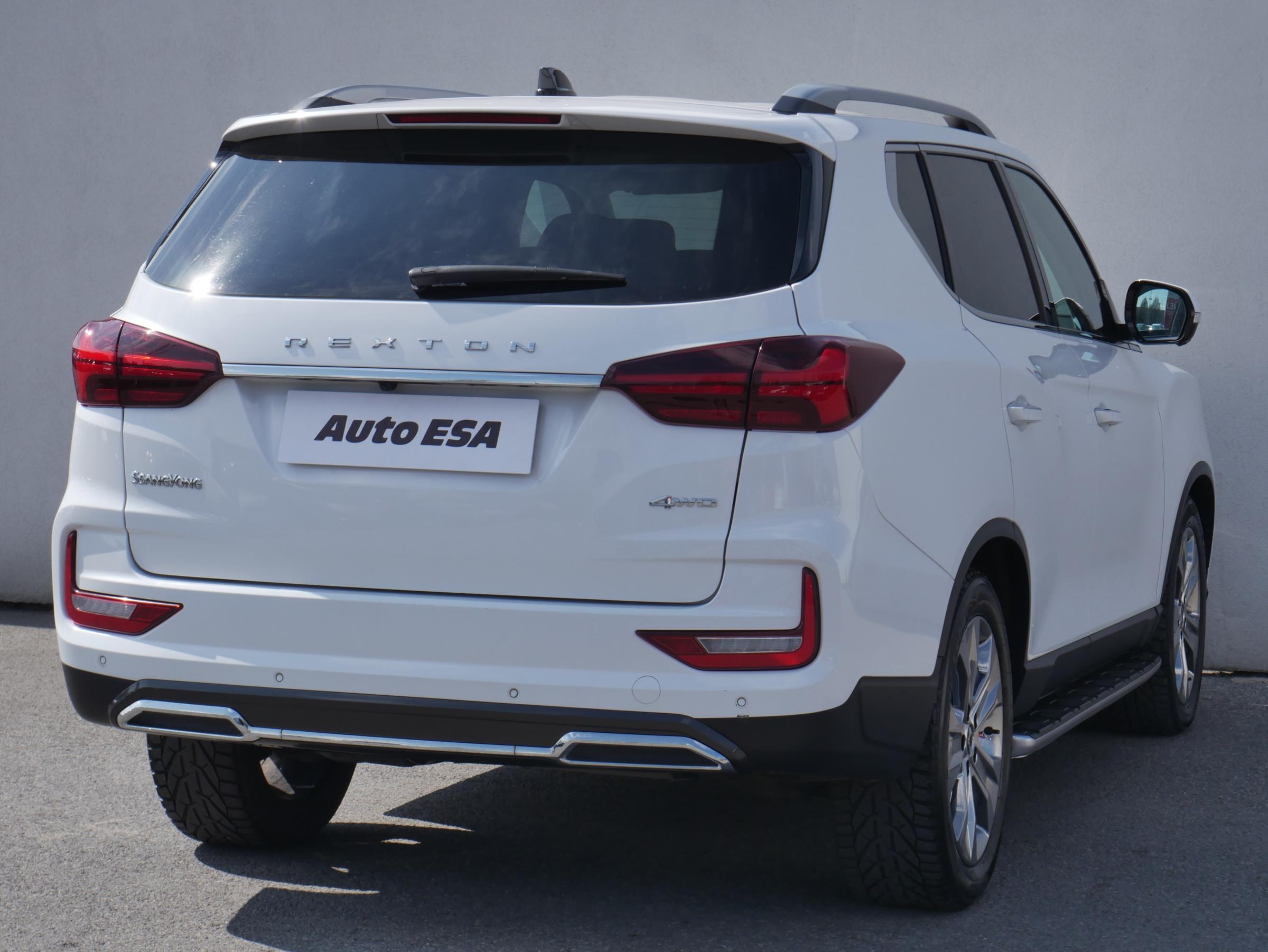 SsangYong Rexton, 2023 - pohled č. 4