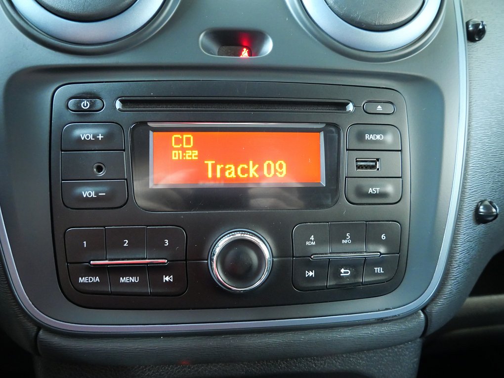 Dacia Lodgy 1.2 TCe Stepway