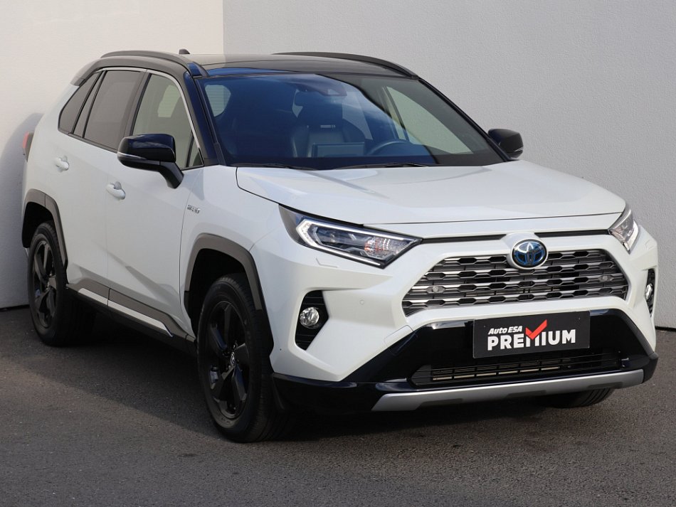 Toyota RAV4 2.5 hybrid 