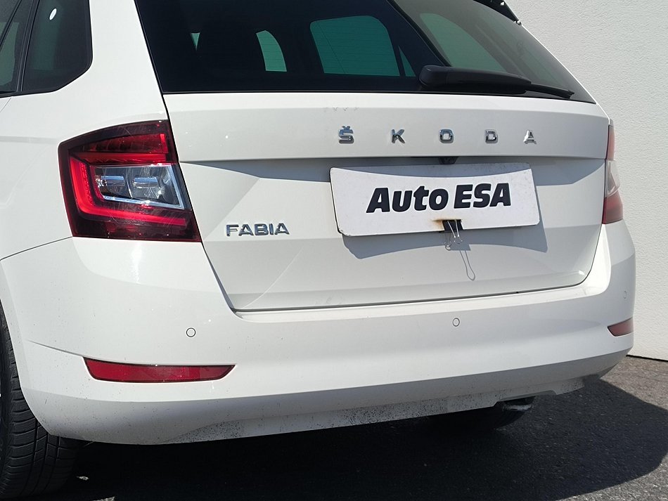 Škoda Fabia III 1.0TSi Style