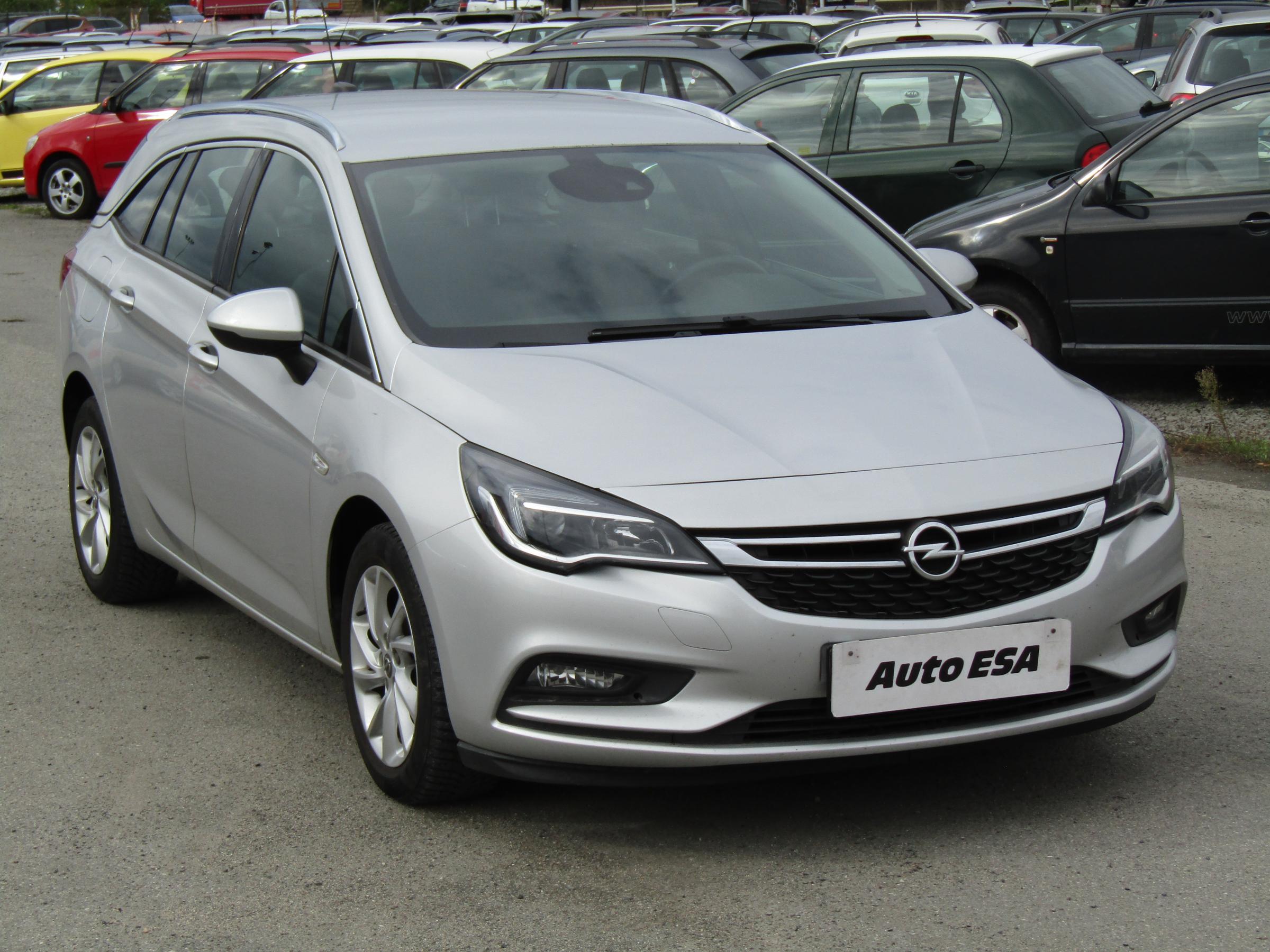 Opel Astra, 2018