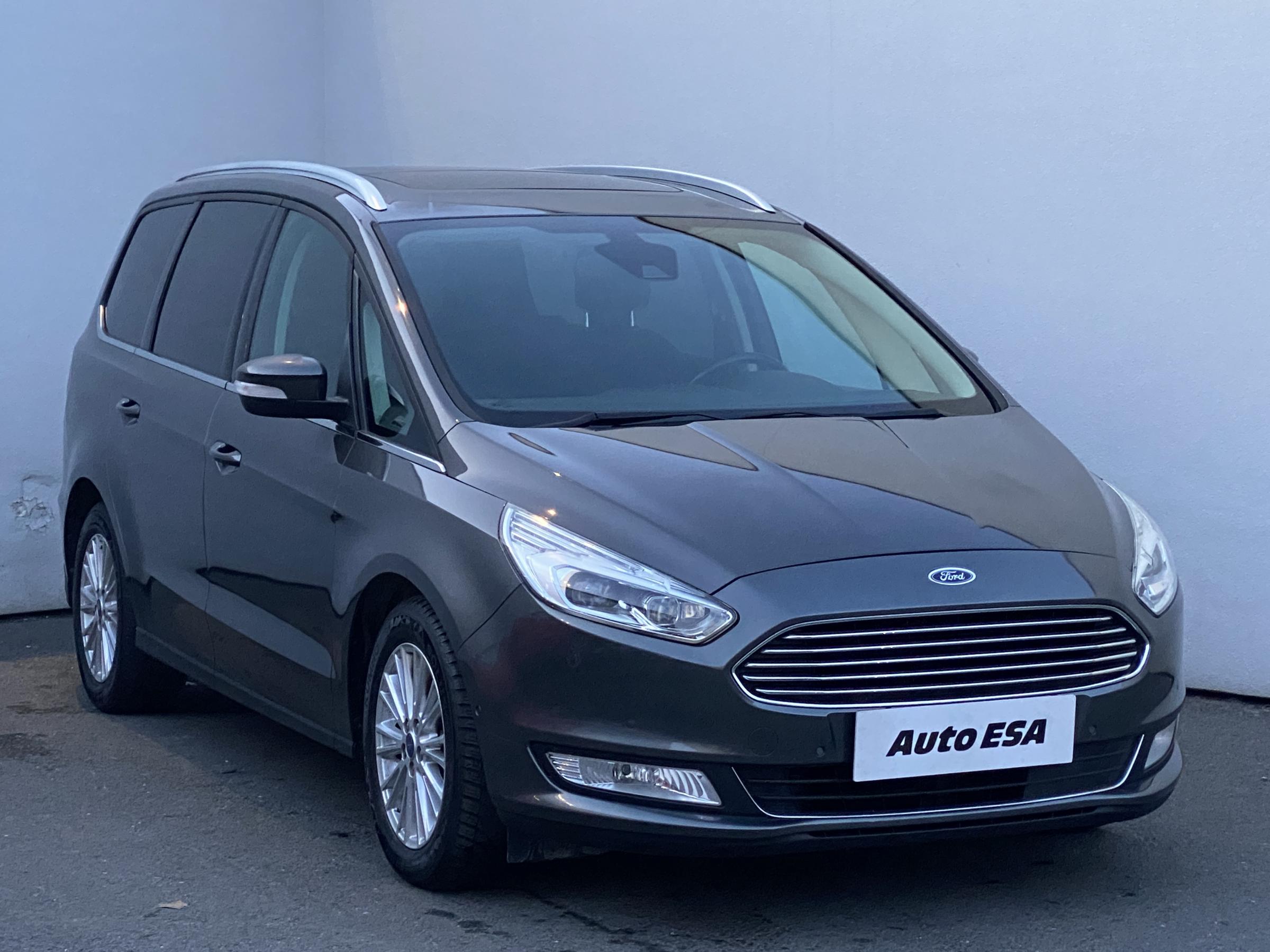 Ford Galaxy, 2016