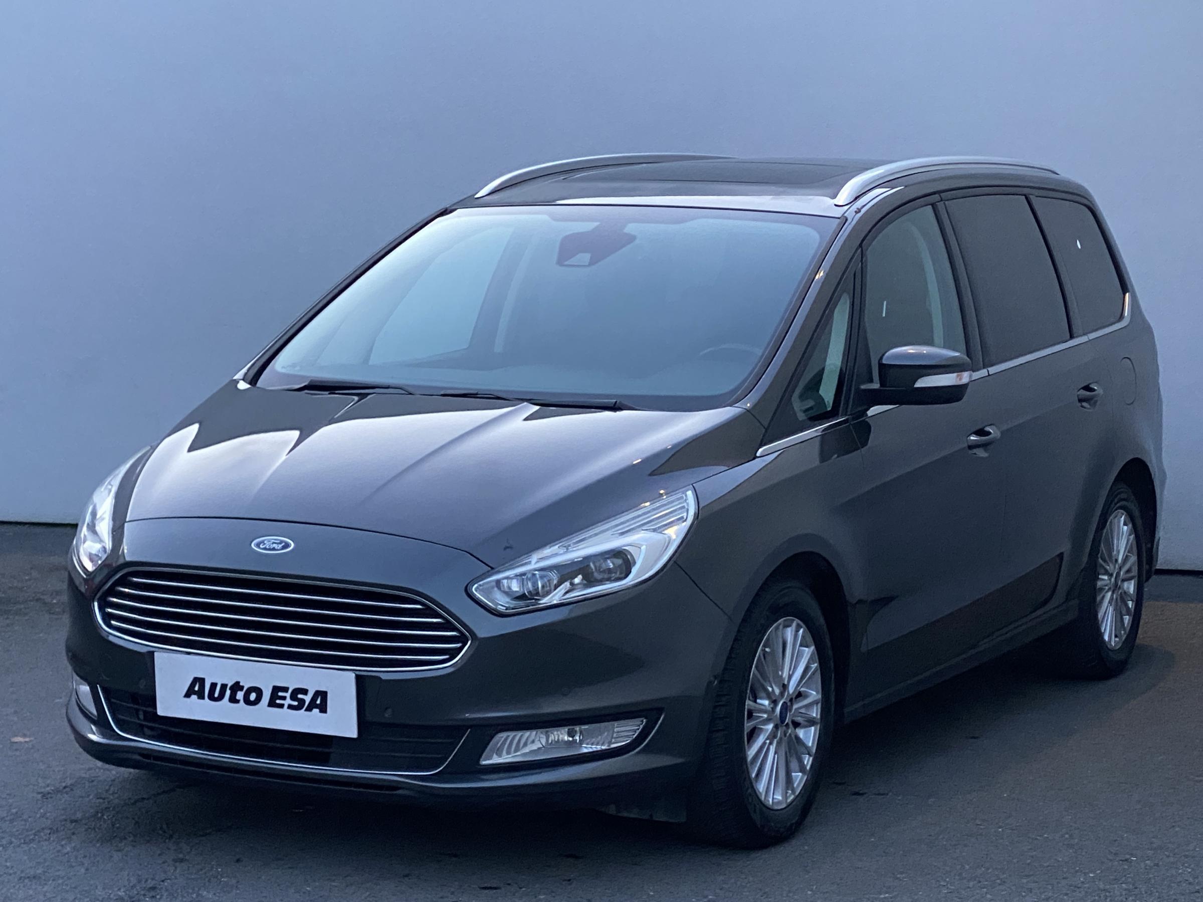 Ford Galaxy, 2016 - pohled č. 3
