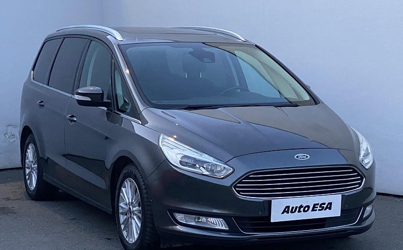 Ford Galaxy 2.0 TDCI Titanium