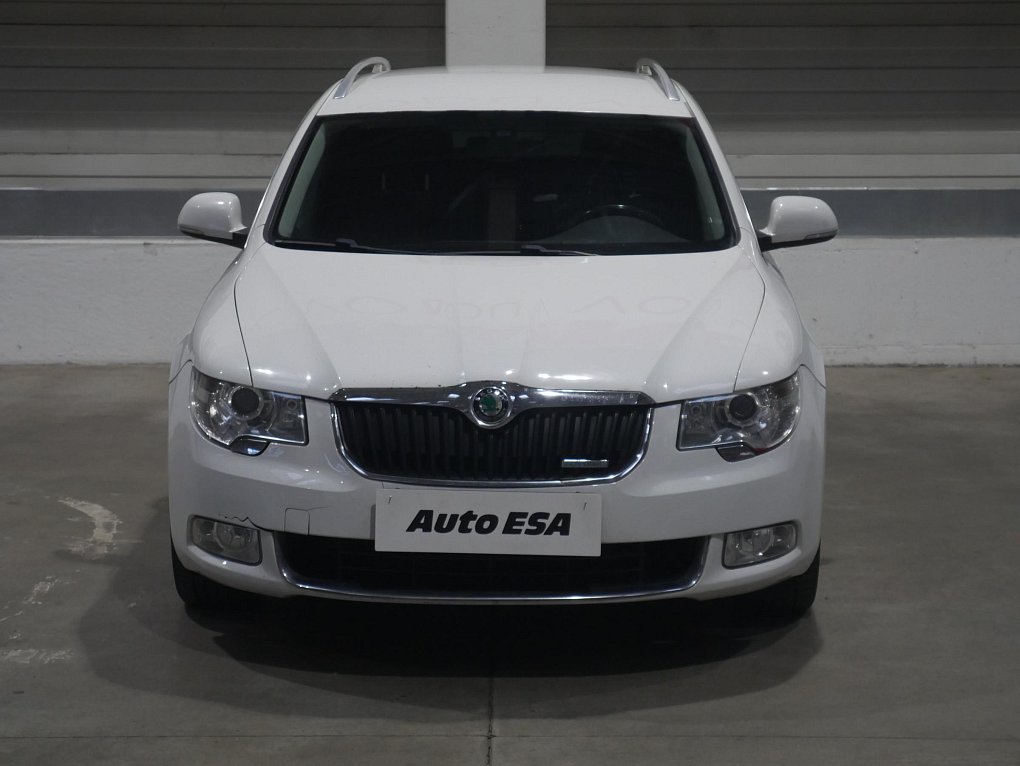 Škoda Superb II 1.6 TDi 