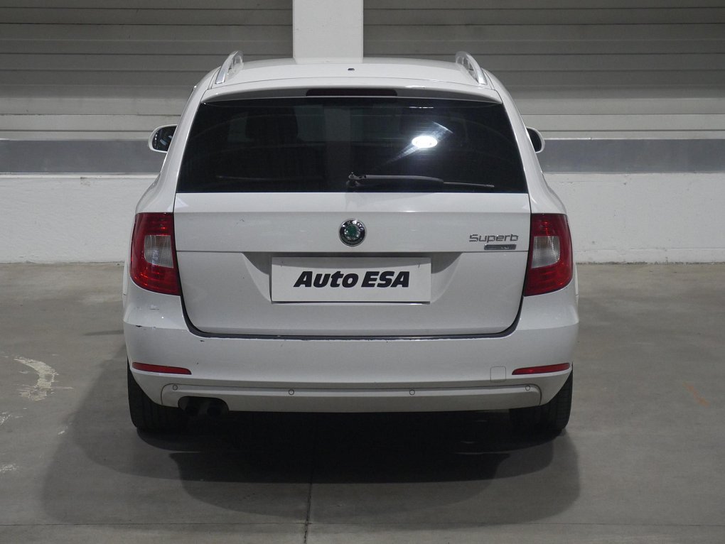 Škoda Superb II 1.6 TDi 