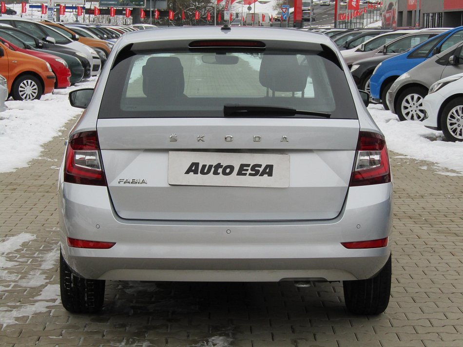 Škoda Fabia III 1.0 TSi Style