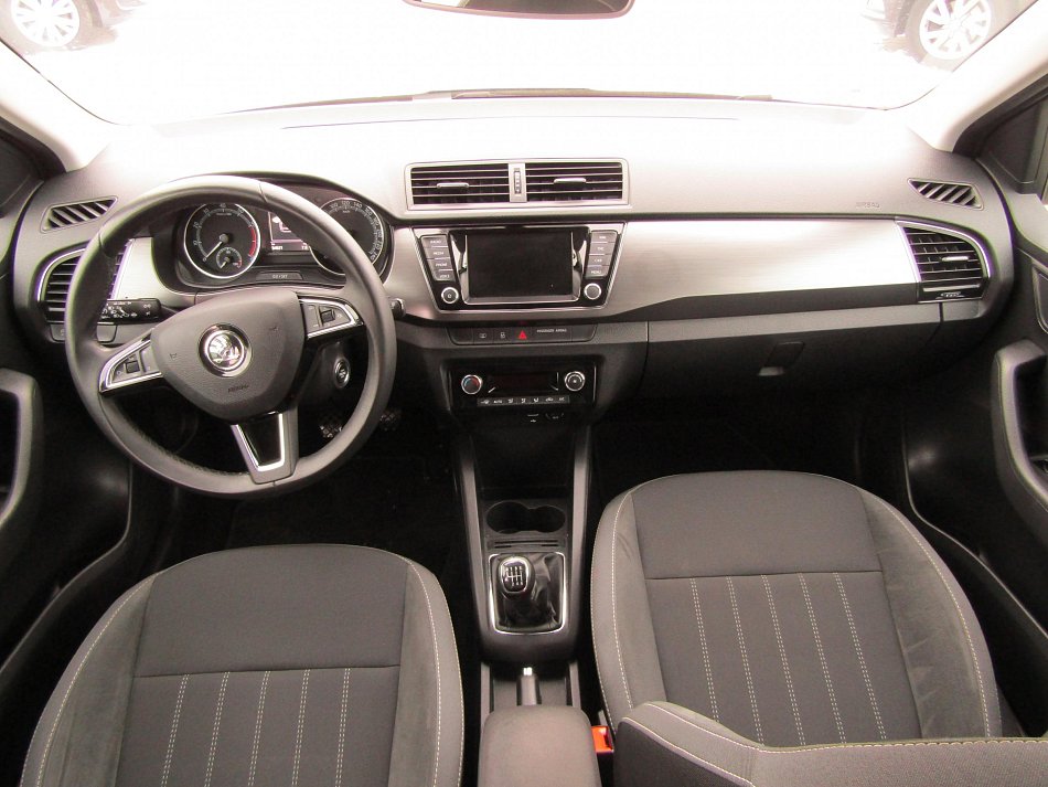 Škoda Fabia III 1.0 TSi Style