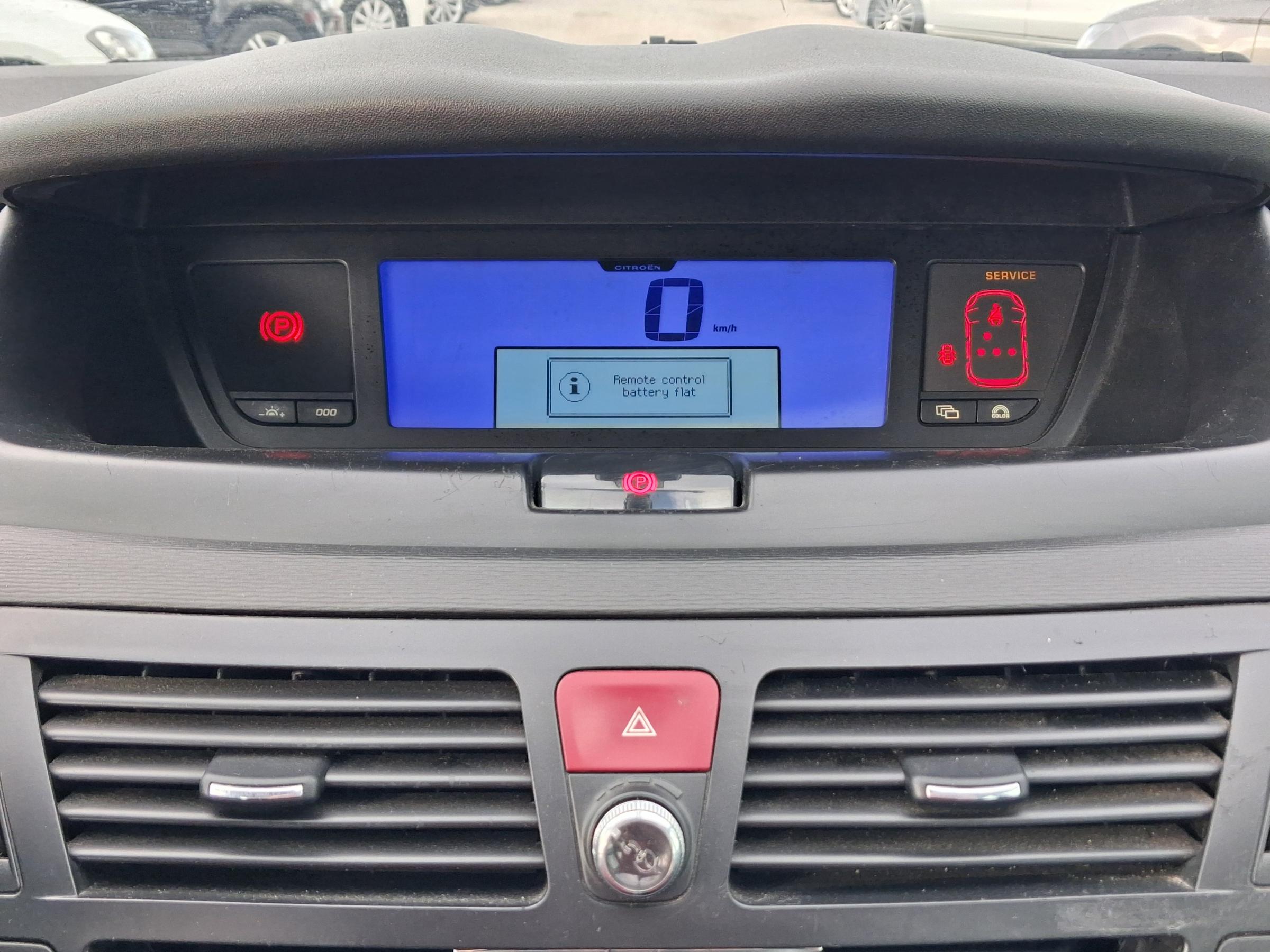 Citroën C4 Picasso, 2008 - pohled č. 13