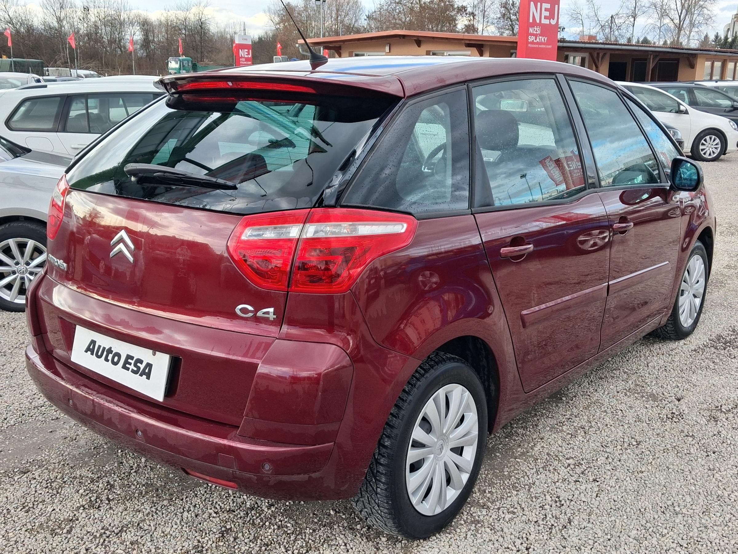 Citroën C4 Picasso, 2008 - pohled č. 4