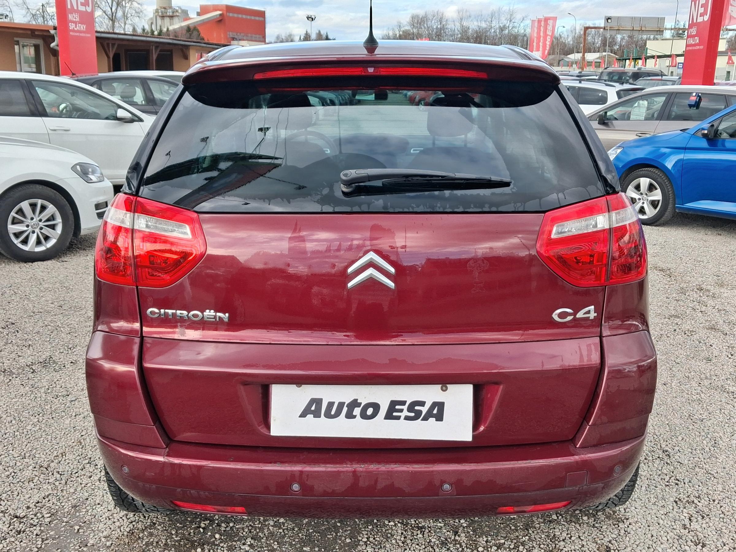 Citroën C4 Picasso, 2008 - pohled č. 5