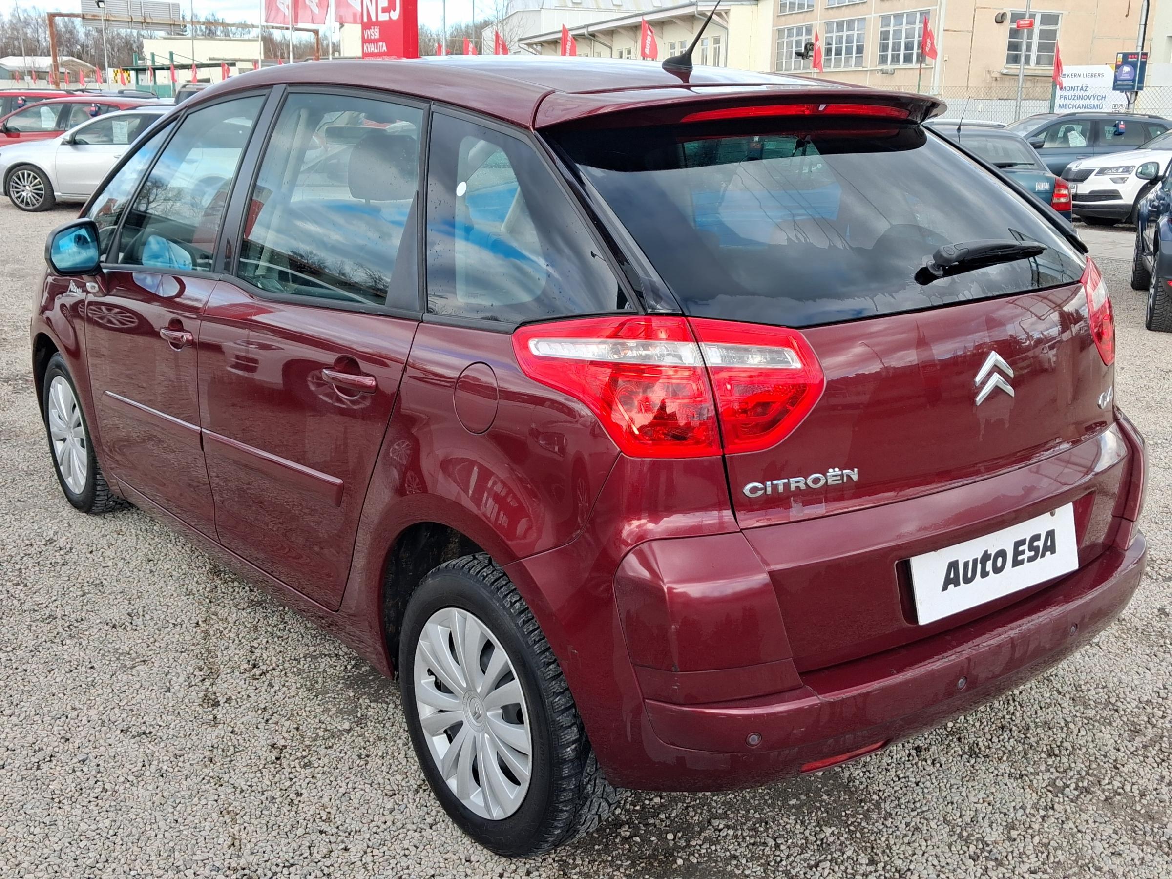 Citroën C4 Picasso, 2008 - pohled č. 6