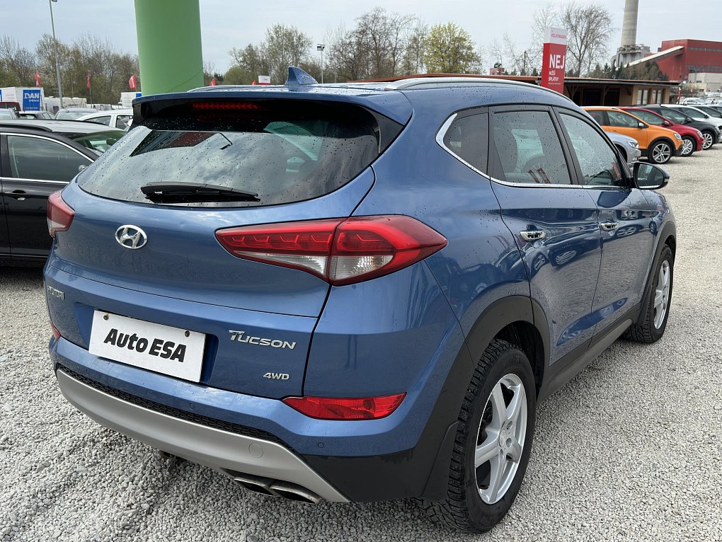 Hyundai Tucson 2.0 CRDI  4x4