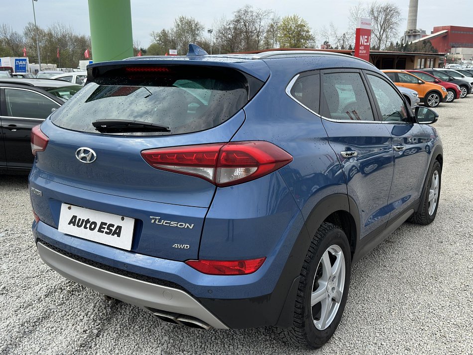 Hyundai Tucson 2.0 CRDI  4x4
