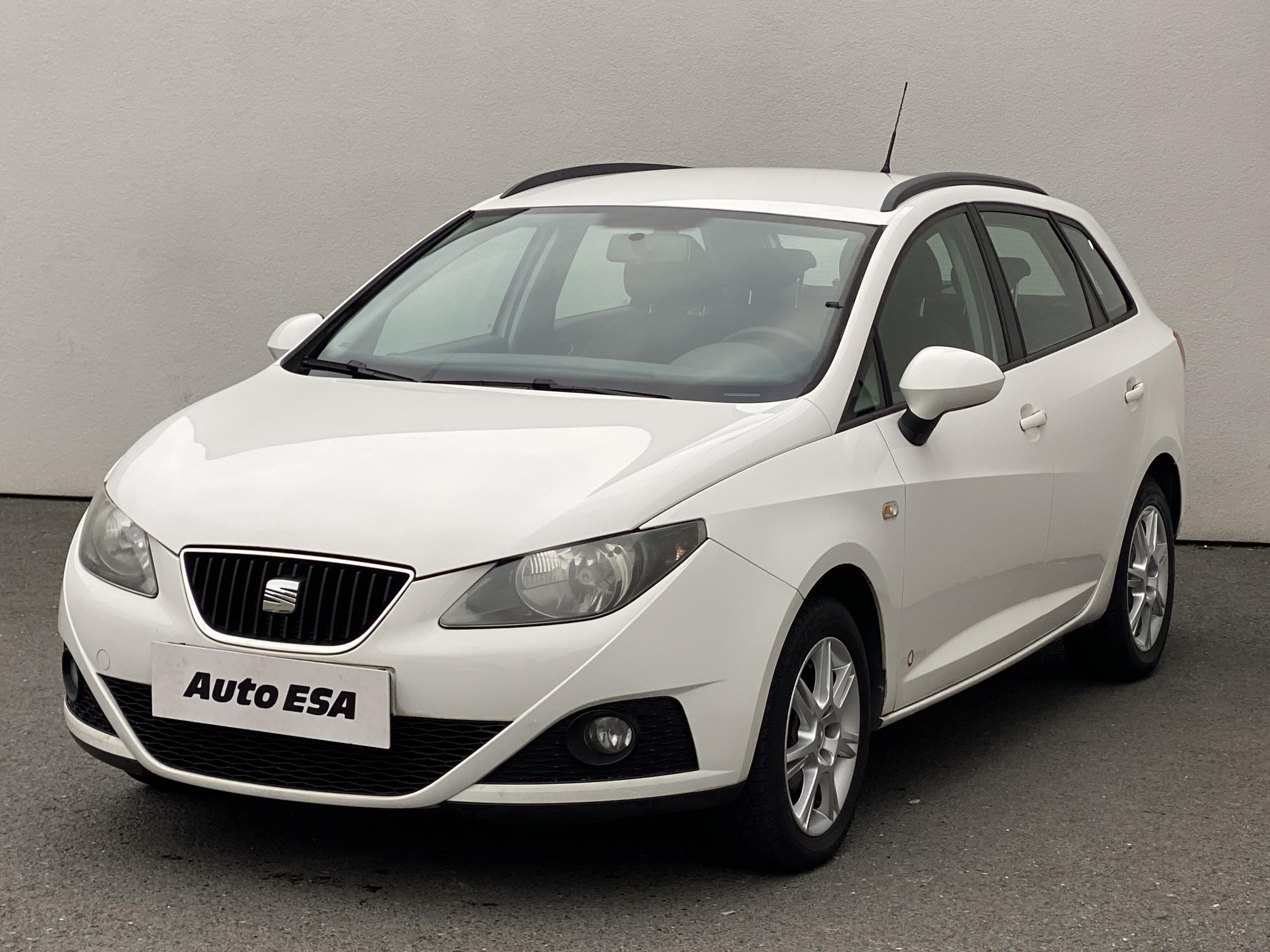 Seat Ibiza, 2011 - pohled č. 3