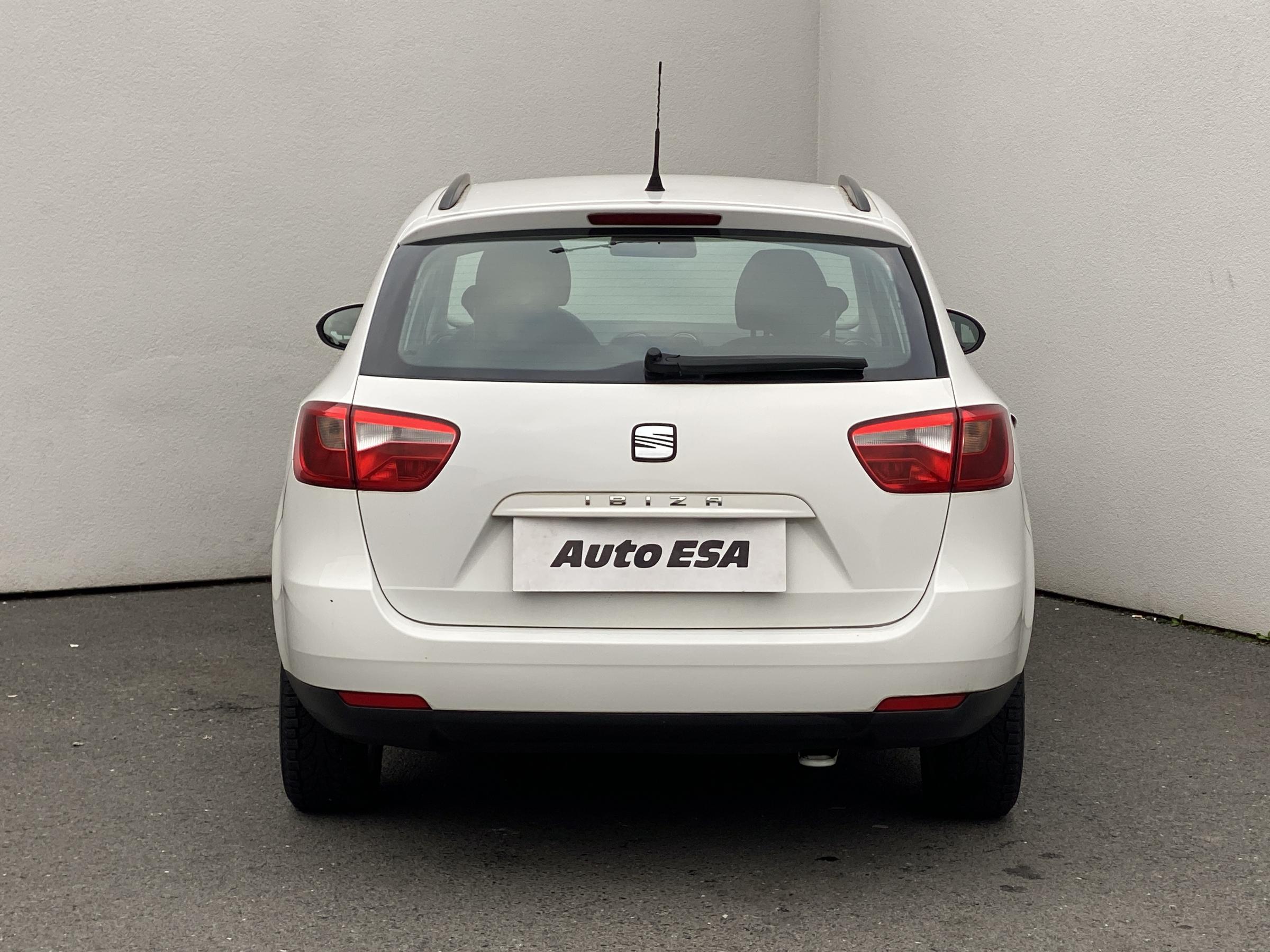 Seat Ibiza, 2011 - pohled č. 5