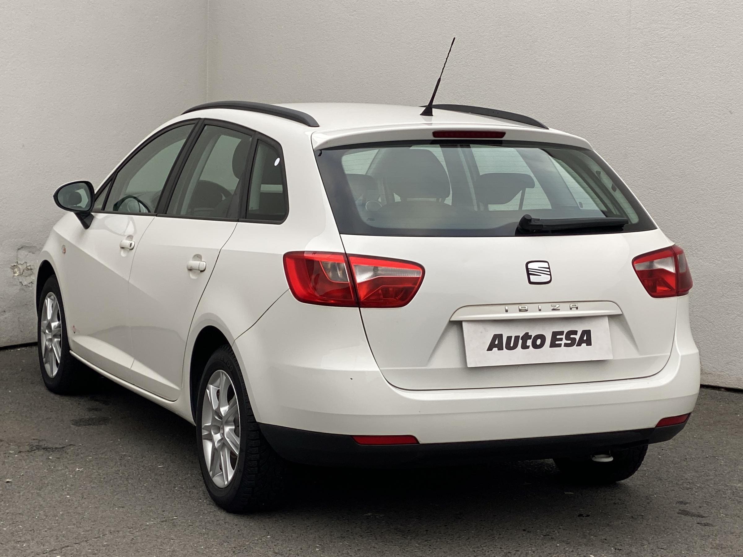 Seat Ibiza, 2011 - pohled č. 6