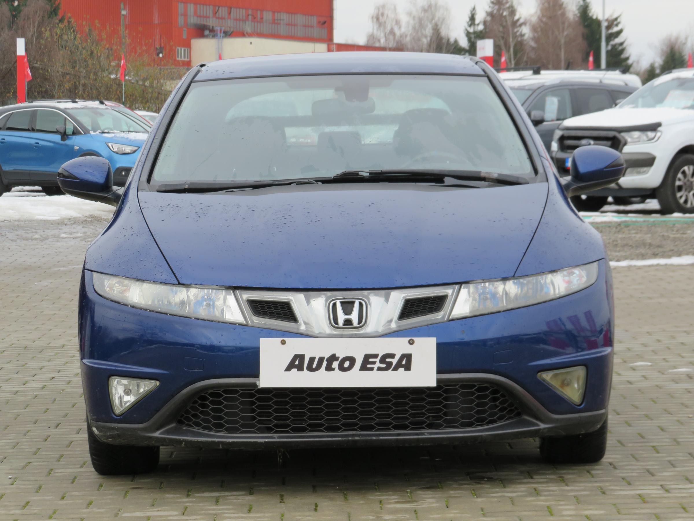 Honda Civic, 2009 - pohled č. 2