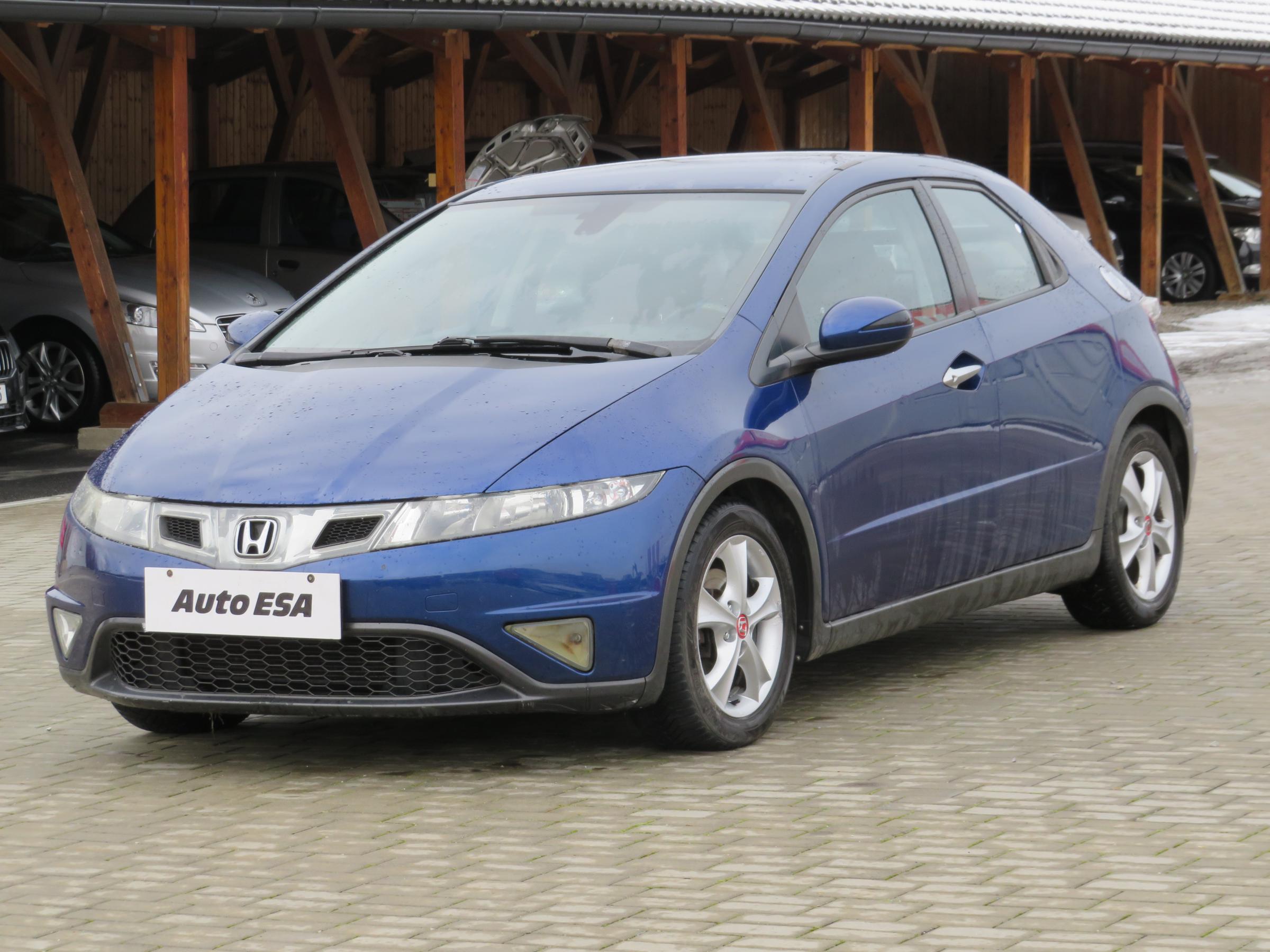 Honda Civic, 2009 - pohled č. 3