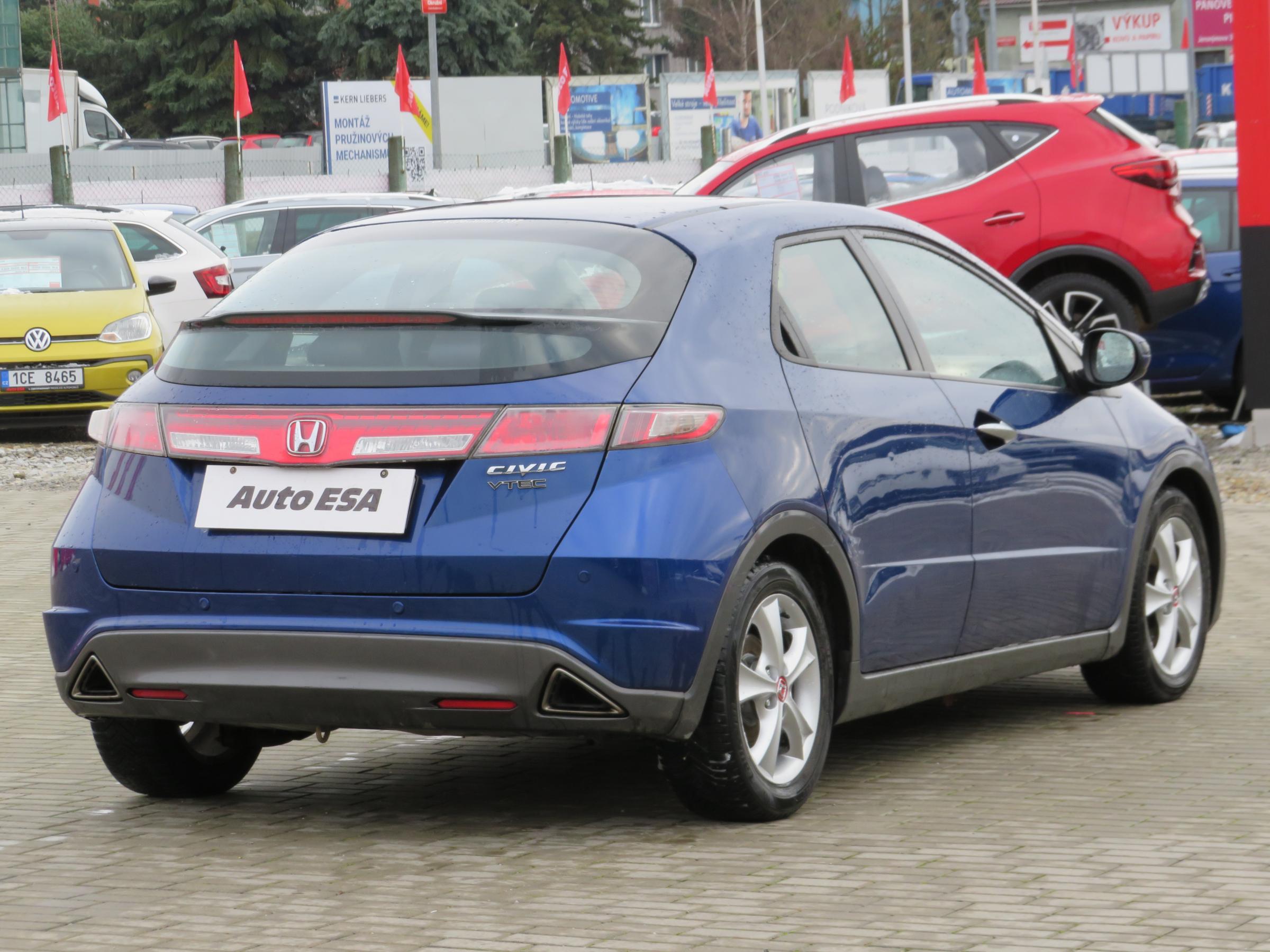 Honda Civic, 2009 - pohled č. 4