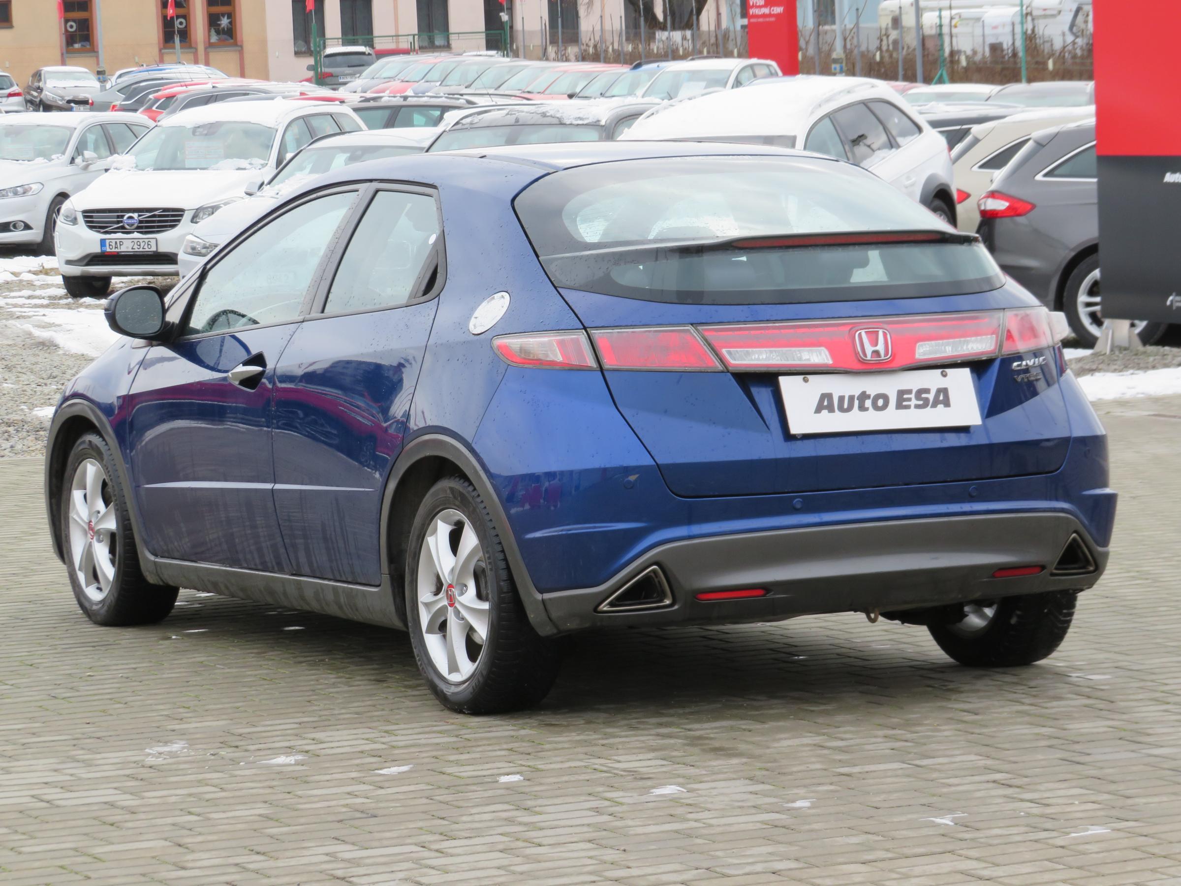 Honda Civic, 2009 - pohled č. 6