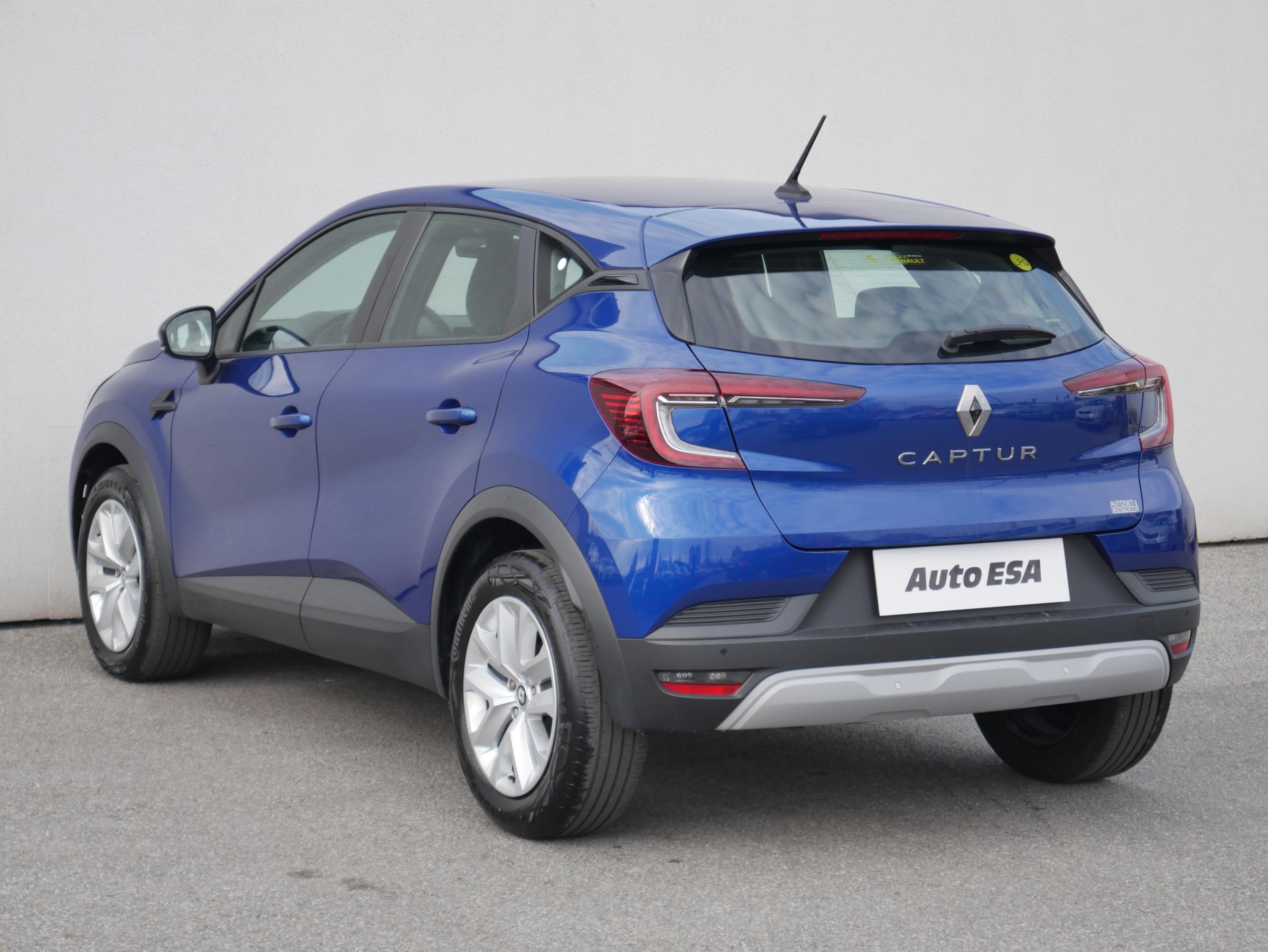 Renault Captur, 2022 - pohled č. 6