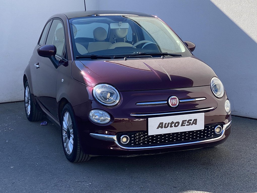 Fiat 500 0.9T Lounge
