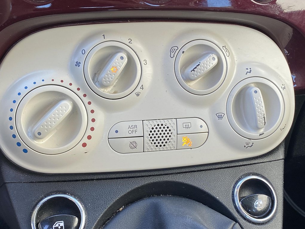 Fiat 500 0.9T Lounge