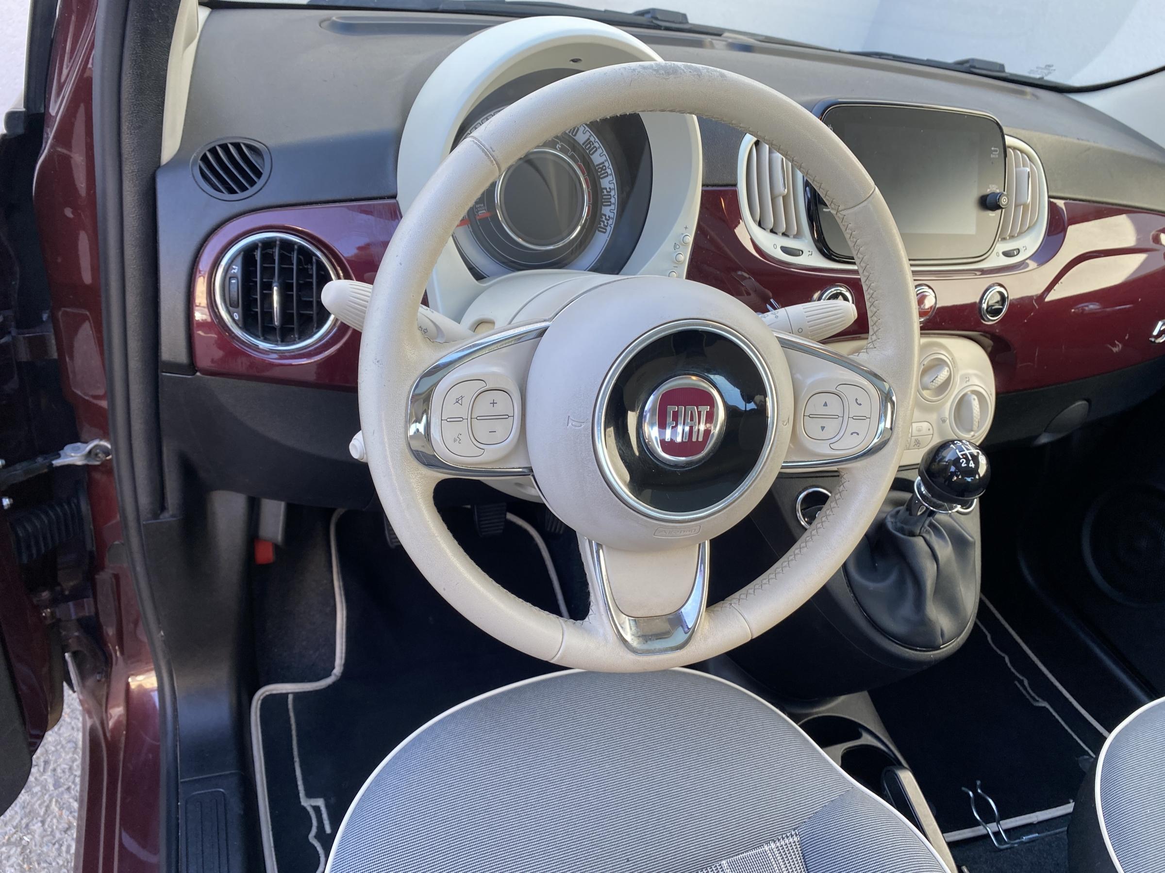 Fiat 500, 2018 - pohled č. 11