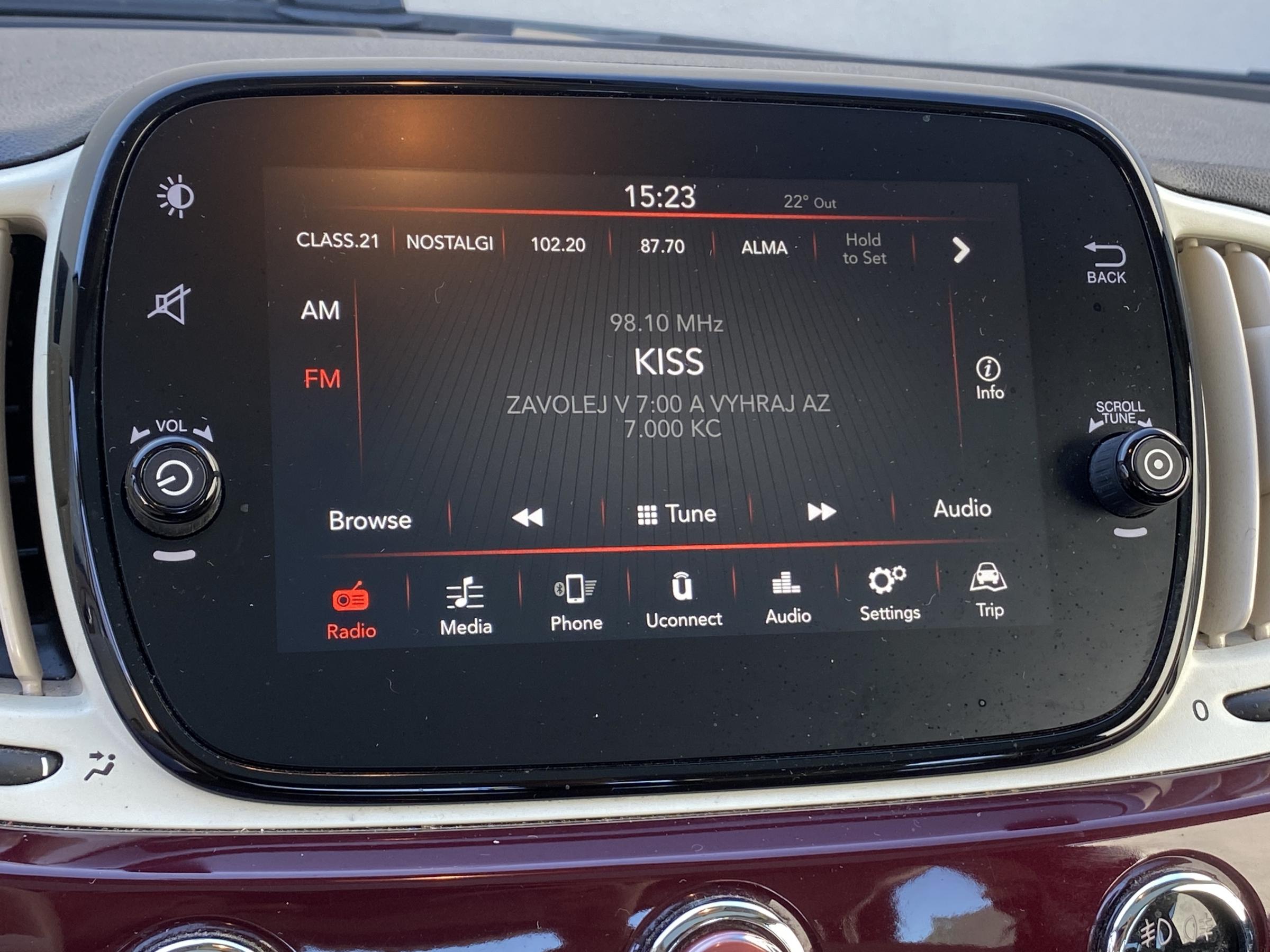 Fiat 500, 2018 - pohled č. 14