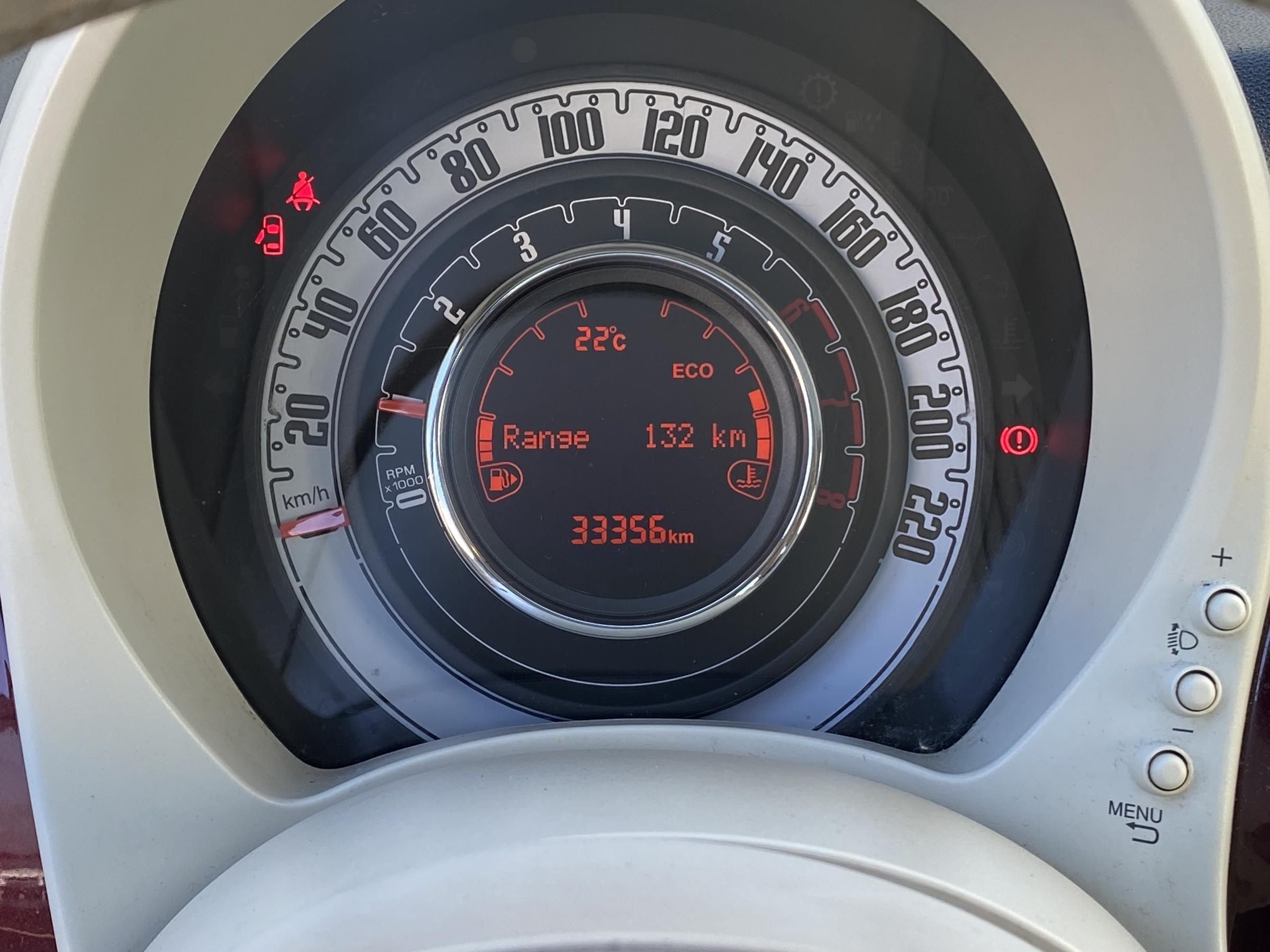 Fiat 500, 2018 - pohled č. 15